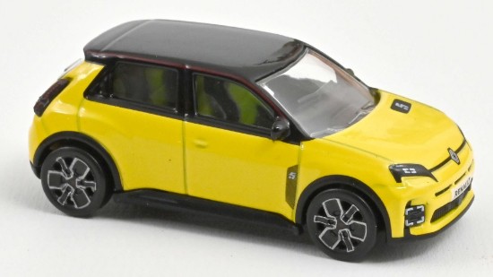 Immagine di RENAULT 5 E-TECH ELECTRIC 2024 YELLOW/BLACK 1:64