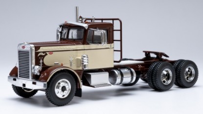 Immagine di PETERBILT 281 1955 BROWN/BEIGE 1:43