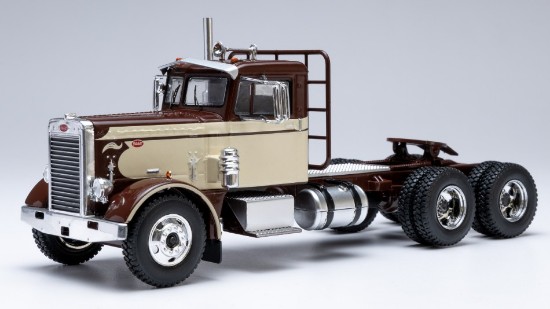 Immagine di PETERBILT 281 1955 BROWN/BEIGE 1:43