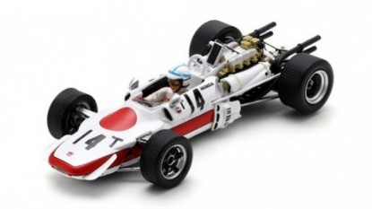 Immagine di HONDA RA302 N.14 PROVE ITALY GP 1968 JOHN SURTEES 1:43