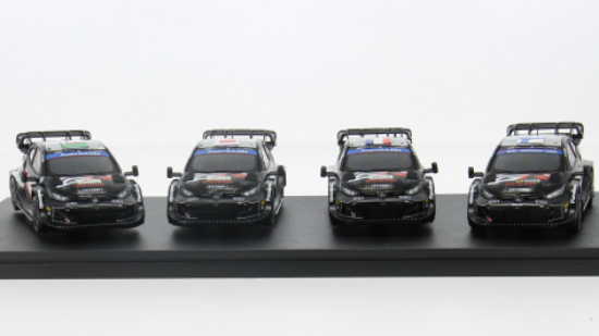 Immagine di TOYOTA GR YARIS RALLY1 HYBRID RALLY WM 2024 SET 1:43