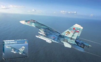 Immagine di SU 33 SEA FLANKER KIT 1:72