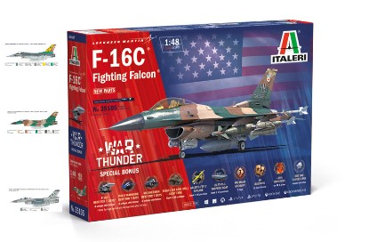 Immagine di WAR THUNDER F-16C FIGHTING FALCON KIT 1:72