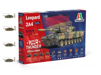 Immagine di WAR THUNDER LEOPARD 2 A4 KIT 1:35