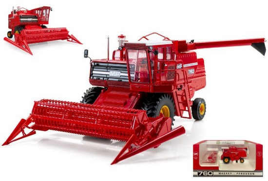 Immagine di MIETITREBBIA MASSEY FERGUSON 760 1974-79 1:32