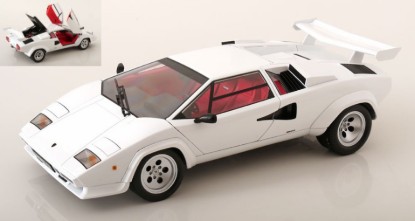 Immagine di LAMBORGHINI COUNTACH LP 5000S QV 1985 WHITE 1:12