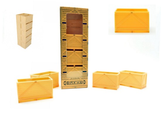 Immagine di CONTENITORI PALOX (BINS) mm 73x36 h 39 Pz.10 1:32