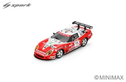 Immagine di CORVETTE CALLAWAY N.75 24 H LE MANS 1995 O'BRIAN-AGUSTA-DONOVAN 1:43