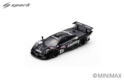 Immagine di MC LAREN F1 GTR N.41 24 H LE MANS 1998 PIRRO-BSCHER-CAPELLO 1:43