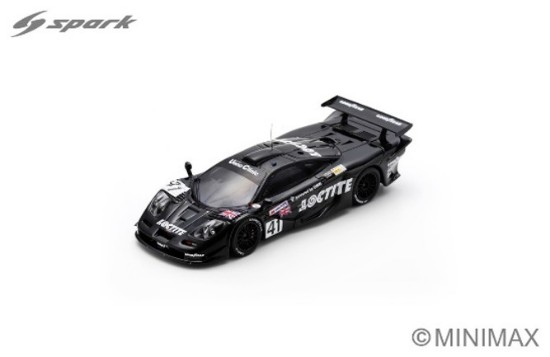 Immagine di MC LAREN F1 GTR N.41 24 H LE MANS 1998 PIRRO-BSCHER-CAPELLO 1:43