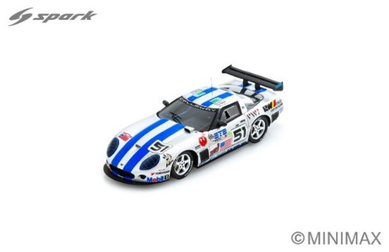 Immagine di CORVETTE CALLAWAY N.51 24 H LE MANS 1994 JELINSKI-SAID III-MAISONN.1:43