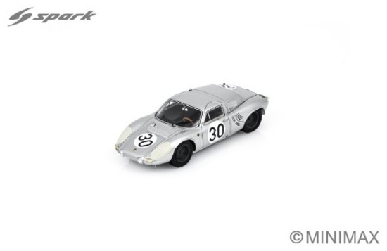 Immagine di PORSCHE 718 RS61 COUPE' N.30 24 H LE MANS 1961 J.BONNIER-D.GURNEY 1:43