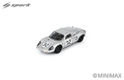 Immagine di PORSCHE 718 RS61 COUPE' N.32 7th 24 H LE MANS 1961 BARTH-HERRMANN 1:43