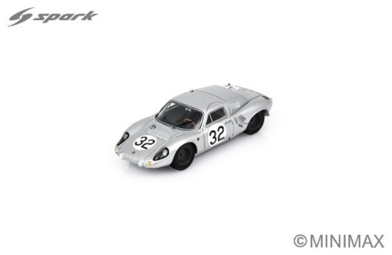 Immagine di PORSCHE 718 RS61 COUPE' N.32 7th 24 H LE MANS 1961 BARTH-HERRMANN 1:43