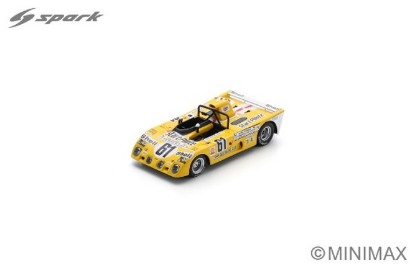 Immagine di LOLA T280 N.61 24 H LE MANS 1973 ROYVEYRAN-MONS 1:43