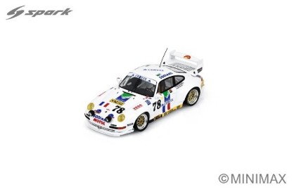 Immagine di PORSCHE 911 GT2 N.78 24 H LE MANS 1995 ORTION-VEROUX-VAN DE VYVER 1:43