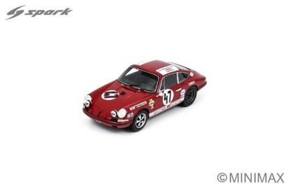 Immagine di PORSCHE 911S N.47 7th 24 H LE MANS 1970 N.KOOB-E.KREMER 1:43