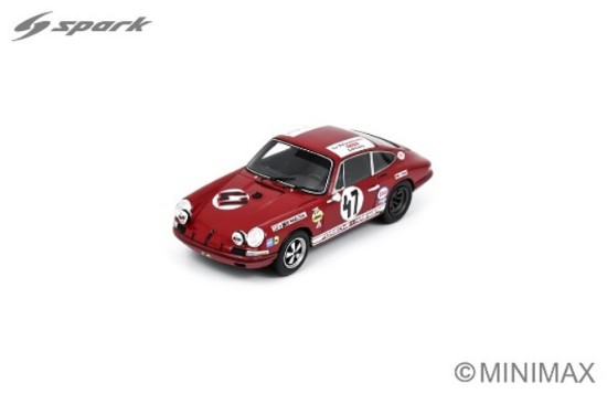 Immagine di PORSCHE 911S N.47 7th 24 H LE MANS 1970 N.KOOB-E.KREMER 1:43