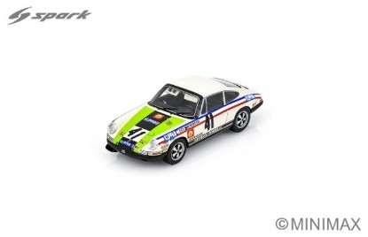Immagine di PORSCHE 911S N.41 10th 24 H LE MANS 1969 J.P.GABAN-Y.DEPREZ 1:43
