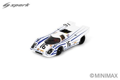 Immagine di PORSCHE 917 K N.16 12 H SEBRING 1970 V.ELFORD-K.AHRENS Jr. 1:43