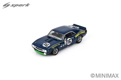 Immagine di CHEVROLET CAMARO N.16 4th 12 H SEBRING 1968 FISHER-WELCH-JOHNSON 1:43