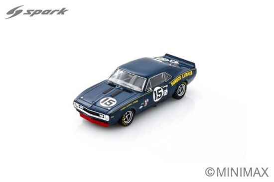 Immagine di CHEVROLET CAMARO N.15 3rd 12 H SEBRING 1968 M.DONOHUE-C.FISHER 1:43