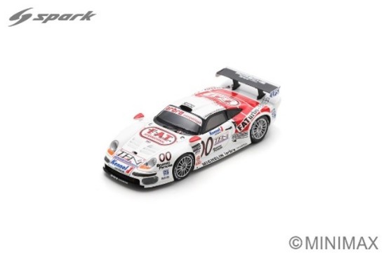 Immagine di PORSCHE 911 GT1 N.00 3rd 24 H DAYTONA 1998 BOUCHUT-GOUESLARD-ROSENBLAD-A