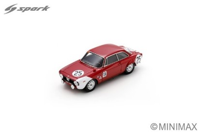 Immagine di ALFA ROMEO GIULIA SPRINT GTA N.25 24 H DAYTONA 1968 E.PINTO-S-DINI 1:43