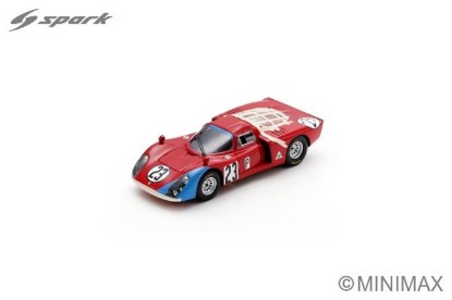Immagine di ALFA ROMEO T33-2 N.23 6th 24 H DAYTONA 1968 M.ANDRETTI-L.BIANCHI 1:43