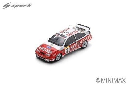 Immagine di FORD SIERRA RS500 N.2 3rd 24 H SPA 1989 JOOSEN-BIELA-LINDSTROM 1:43