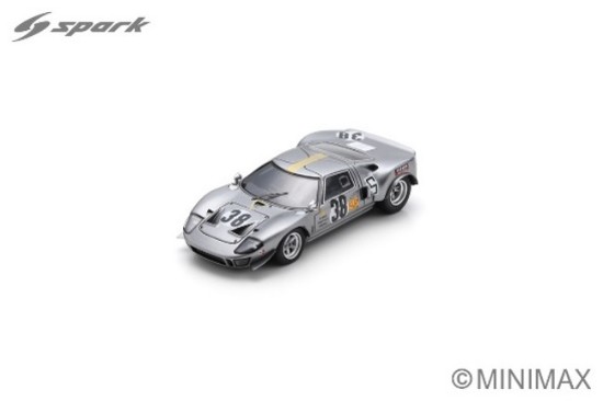 Immagine di FORD GT40 N.38 1000 KM SPA 1968 D.PROPHET-R.BOND 1:43