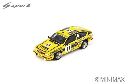 Immagine di ALFA ROMEO GTV 6 N.49 24 H SPA 1984 DROVANDI-CREMER-PIRENNE 1:43