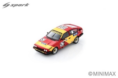 Immagine di ALFA ROMEO GTV 6 N.52 24 H SPA 1984 MICANGELI-ZAPICO-SALA 1:43