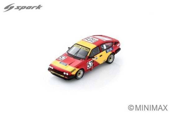 Immagine di ALFA ROMEO GTV 6 N.52 24 H SPA 1984 MICANGELI-ZAPICO-SALA 1:43