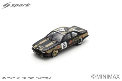 Immagine di BMW 635 CSi N.19 24 H SPA 1986 L.GUITTENY-L.ROBERT-J.P.CASTEL 1:43