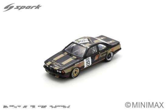 Immagine di BMW 635 CSi N.19 24 H SPA 1986 L.GUITTENY-L.ROBERT-J.P.CASTEL 1:43