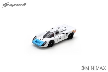 Immagine di PORSCHE 907 N.3 2nd 1000 KM NURBURGRING 1968 H. HERMANN-R.STOMMELEN 1:43