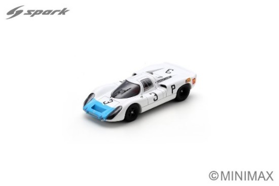 Immagine di PORSCHE 907 N.3 2nd 1000 KM NURBURGRING 1968 H. HERMANN-R.STOMMELEN 1:43