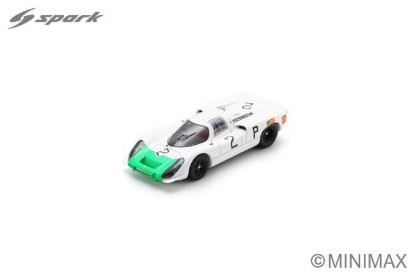 Immagine di PORSCHE 908 N.2 1st 1000 KM NURBURGRING 1968 J.SIFFERT-V.ELFORD 1:43