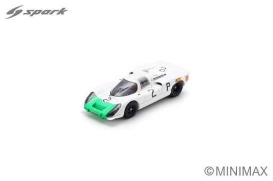 Immagine di PORSCHE 908 N.2 1st 1000 KM NURBURGRING 1968 J.SIFFERT-V.ELFORD 1:43