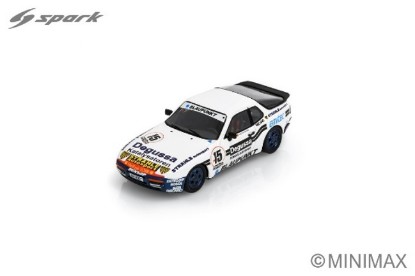 Immagine di PORSCHE 944 TURBO CUP N.15 1989 ANDY BOVENSIEPEN 1:43