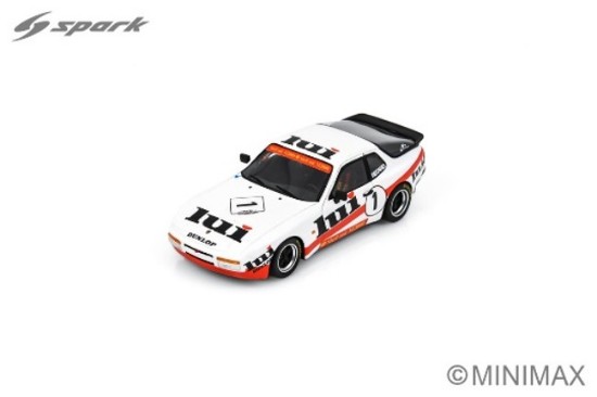 Immagine di PORSCHE 944 TURBO CUP N.1 1986 URGEN MASS 1:43