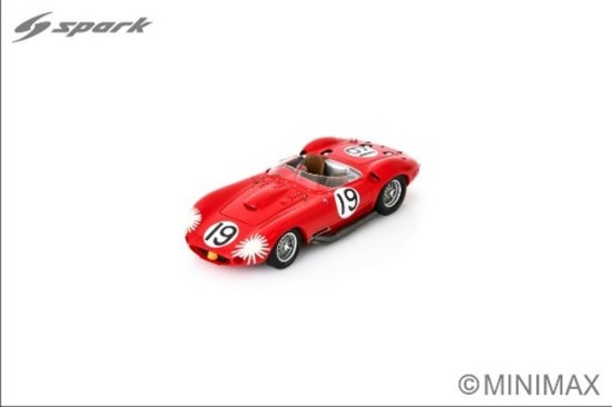 Immagine di MASERATI 450 S N.19 WINNER 12 H SEBRING 1957 J.M. FANGIO-J.BEHRA 1:43