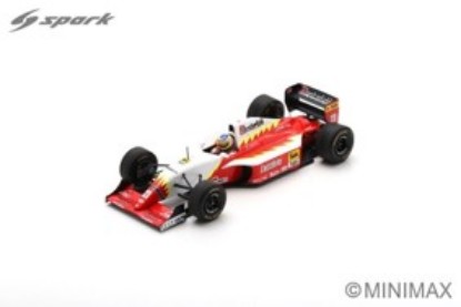 Immagine di BMS LOLA SCUDERIA ITALIA T93/30 N.21 BELGIUM GP MICHELE ALBORETO 1:43