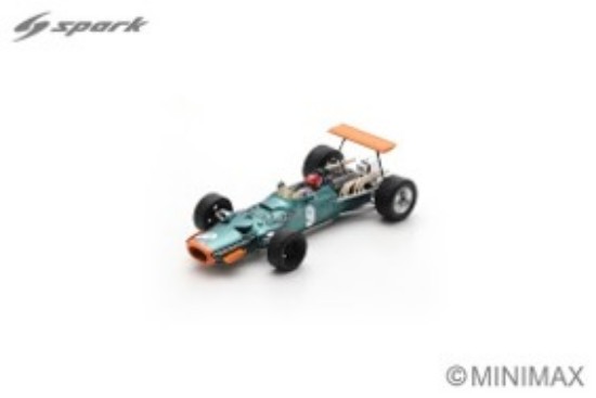 Immagine di BRM P138 N.9 US GP 1968 BOBBY UNSER 1:43