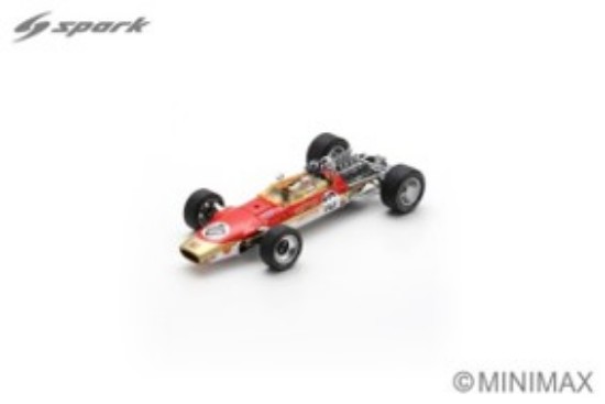 Immagine di LOTUS 49 N.10 WINNER SPAIN GP 1968 GRAHAM HILL 1:43