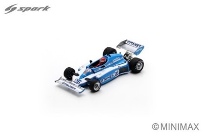 Immagine di LIGIER JS7 N.26 TEST ZANDWOORT 1977 NIKI LAUDA 1:43