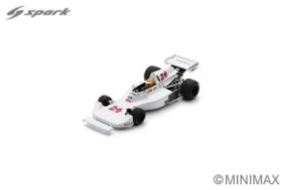 Immagine di HESKETH 308D N.24 BELGIUM GP 1976 HARALD ERTL 1:43