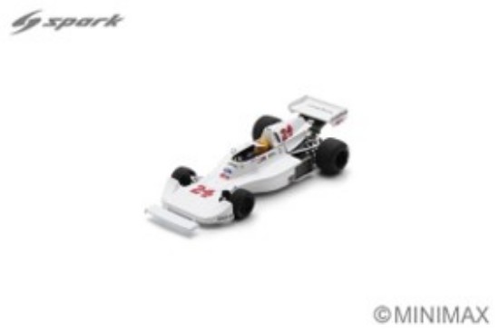 Immagine di HESKETH 308D N.24 BELGIUM GP 1976 HARALD ERTL 1:43