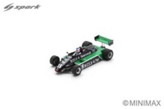 Immagine di MARCH 811 N.18 SOUTH AFRICAN GO 1982 RAUL BOESEL 1:43